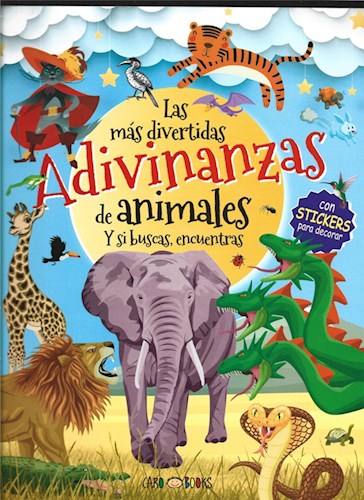 Papel Las Mas Divertidas  Adivinanzas De Animales-Novedad