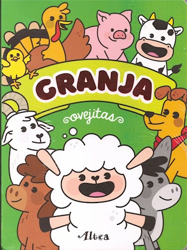 Papel Libro Primera Infancia - Animales De Gra