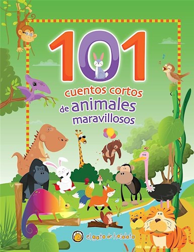 Papel 101 Cuentos Cortos De Animales Maravillosos