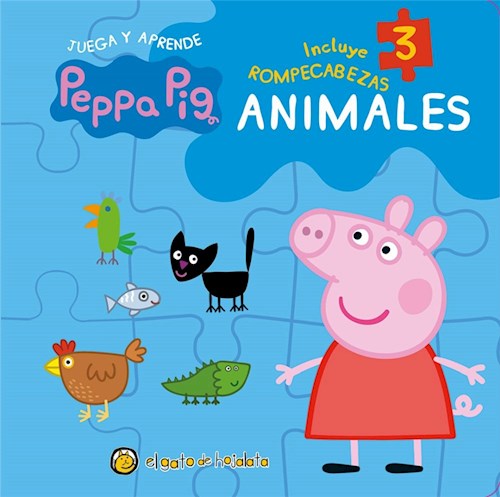 Papel Juega Y Aprende, Animales