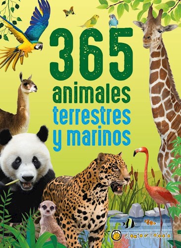 Papel 365 Animales Terrestres Y Marinos