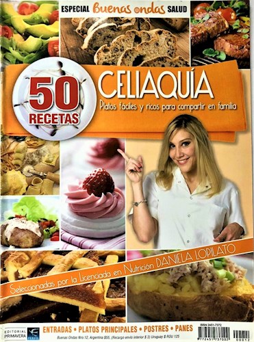 Papel 50 RECETAS CELIAQUIA PLATOS FACILES Y RICOS PARA COMPARTIR EN FAMILIA