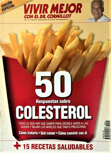 Papel 50 RESPUESTAS SOBRE COLESTEROL VIVIR MEJOR CON EL DR. CORMILLOT