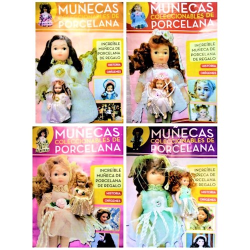 Papel MUÑECAS COLECCIONABLES DE PORCELANA DOLLS