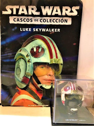 Papel STAR WARS CASCOS DE COLECCION LUKE SKYWALKER