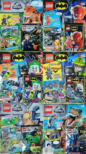 Papel COLECCION LEGO SURTIDOS