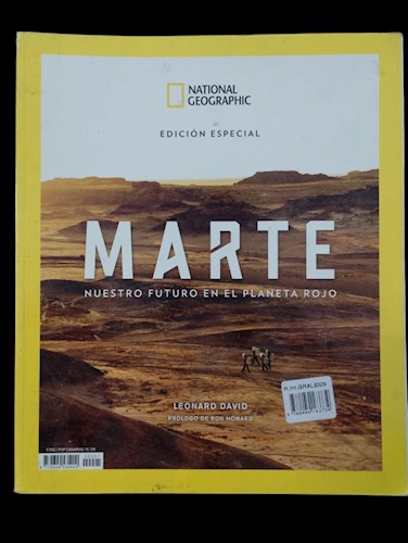 Papel MARTE NUESTRO FUTURO