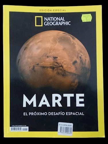 Papel MARTE EL PROXIMO DESAFIO DE LA TIERRA