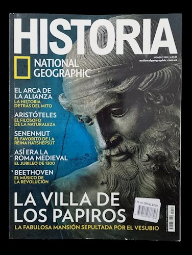 Papel COLECCION HISTORIA VILLA PAPIROS