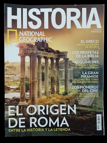 Papel COLECCION HISTORIA EL ORIGEN ROMA