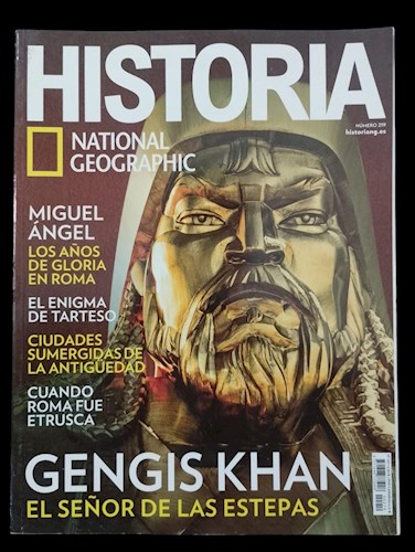 Papel COLECCION HISTORIA GENGIS KHAN