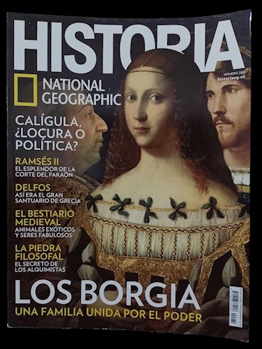 Papel COLECCION HISTORIA LOS BORGIA