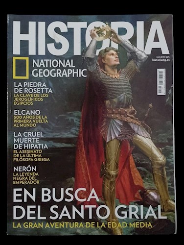 Papel COLECCION HISTORIA EN BUSCA DEL SANTO