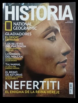 Papel COLECCION HISTORIA NEFERTITI