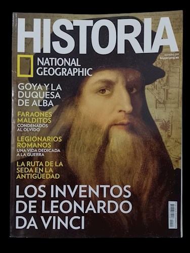 Papel COLECCION HISTORIA LOS INVENTOS DE LEONARDO DA VINCI