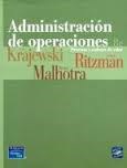 Papel Administracion de operaciones (10º ed.)