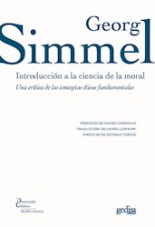 Papel Introduccion a la ciencia  de la moral