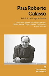 Papel Para roberto calasso