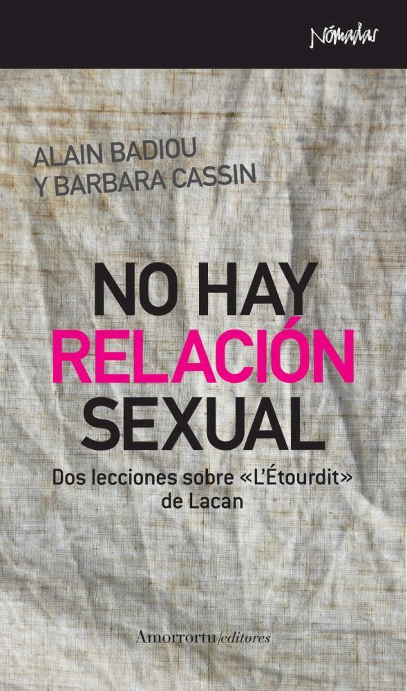 Papel No hay relación sexual