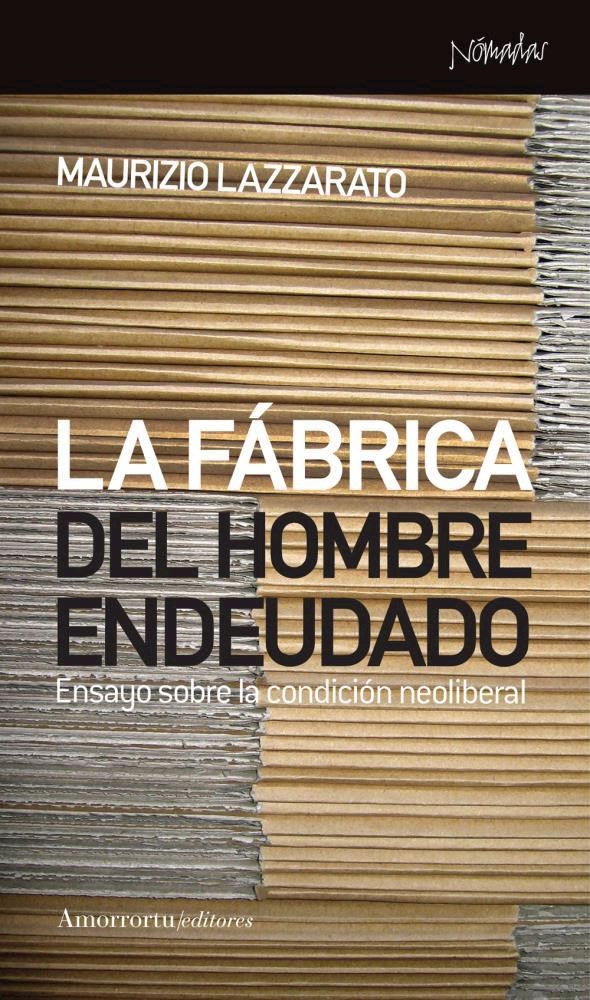 papel La fábrica del hombre endeudado
