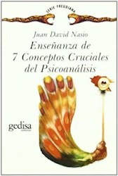 Papel Enseñanza de 7 conceptos cruciales del psicoanálisis