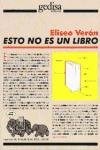 Papel Esto no es un libro