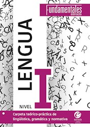 Papel LENGUA 1 ESTRADA FUNDAMENTALES (NOVEDAD 2022)