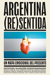 Papel ARGENTINA RESENTIDA (RUSTICO)