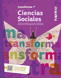 Papel CIENCIAS SOCIALES 7/1 KAPELUSZ TRANSFORMA (NOVEDAD 2024)