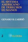 Papel El sistema americano de derechos humanos