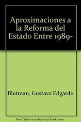 Papel Aproximaciones a la reforma del Estado en Argentina entre 1989-1992