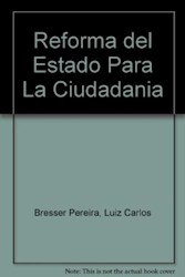 Papel Reforma del Estado para la ciudadanía