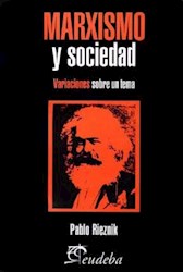 Papel Marxismo y sociedad