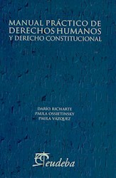 Papel Manual práctico de Derechos Humanos y Derecho Constitucional