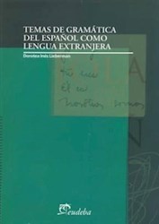 Papel Temas de gramática del español como lengua extranjera