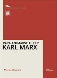 E-book Para animarse a leer Karl Marx