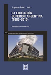 Papel La educación superior argentina (1983-2015)