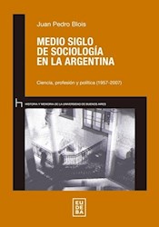 Papel Medio siglo de Sociología en la Argentina