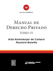 E-book Manual de derecho privado. Tomo IV
