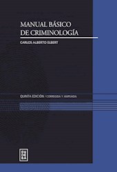 E-book Manual básico de criminología