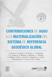 E-book Contribuciones de AGGO a la materialización del sistema de referencia geodésico global
