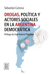 E-book Drogas, política y actores sociales en la Argentina democrática