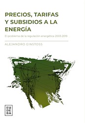 E-book Precios, tarifas y subsidios a la energía