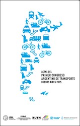 E-book Actas del Primer Congreso Argentino de Transporte Buenos Aires 2015