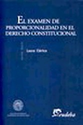 Papel El examen de proporcionalidad en el derecho constitucional