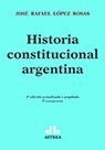 Papel Historia constitucional argentina 5ta edic