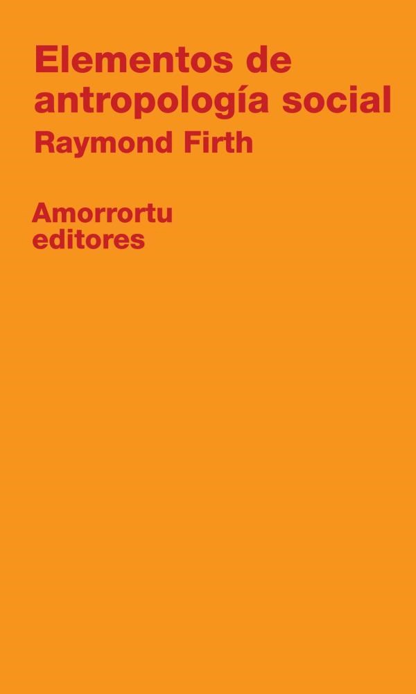 Papel Elementos de antropología social