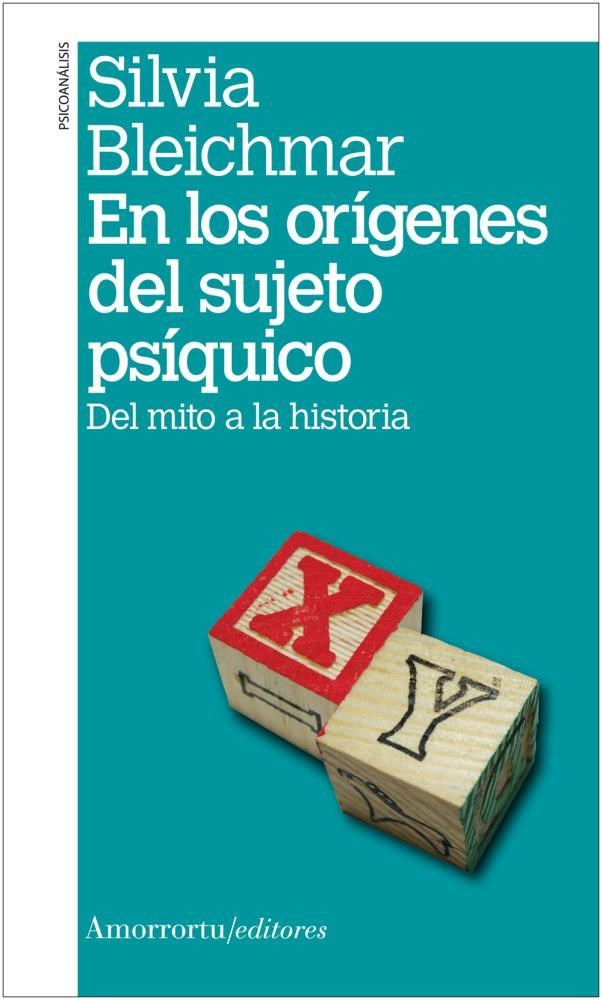 papel En los orígenes del sujeto psíquico