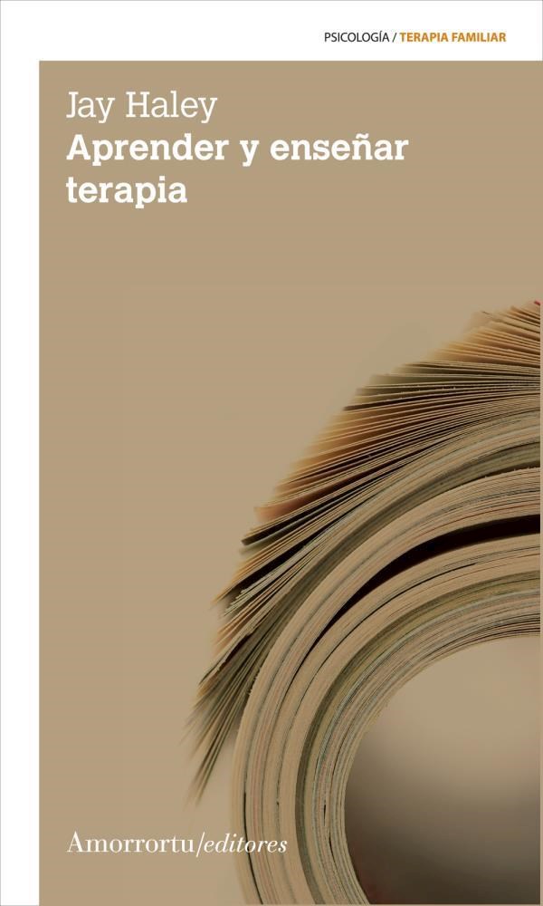 Papel Aprender y enseñar terapia