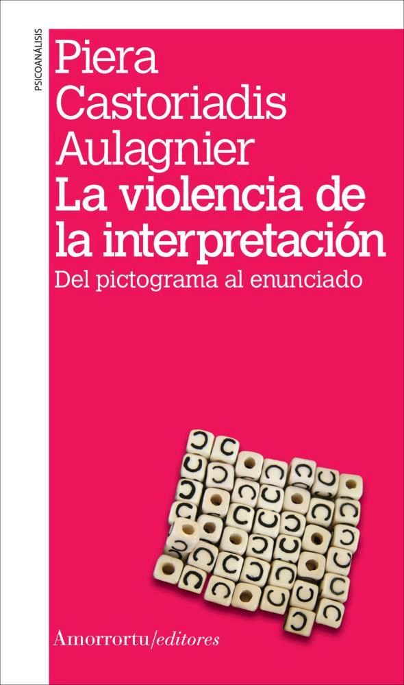 papel La violencia de la interpretación